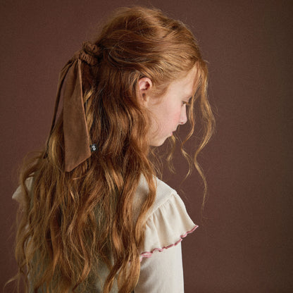 CORDUROY HAIRTIE