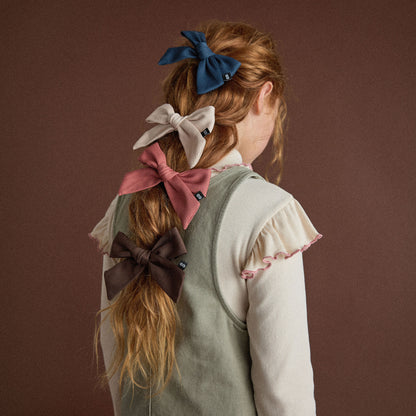 LUSTRE SHORT BOW CLIP