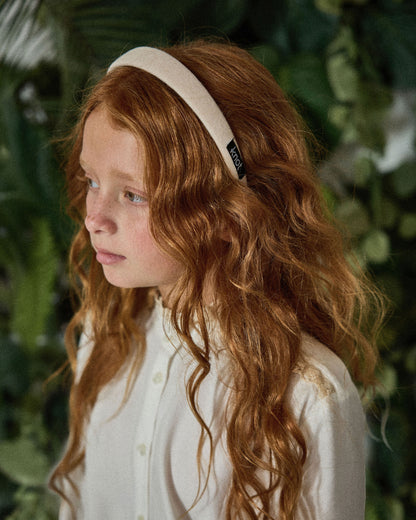 FEATHER FELT HEADBAND