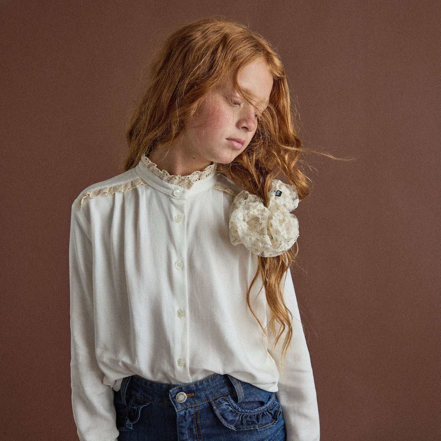 PETAL NEST JUMBO SCRUNCHIE