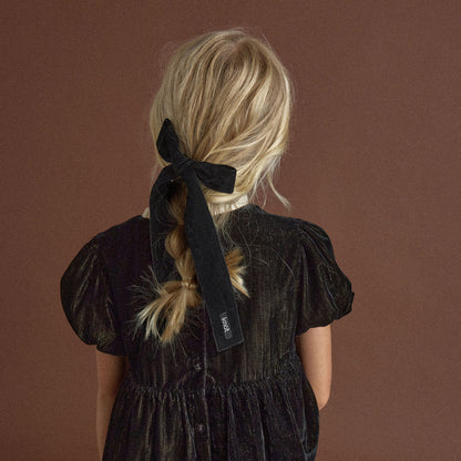 ETA 9/7 // WINGTIP RIBBON BOW CLIP