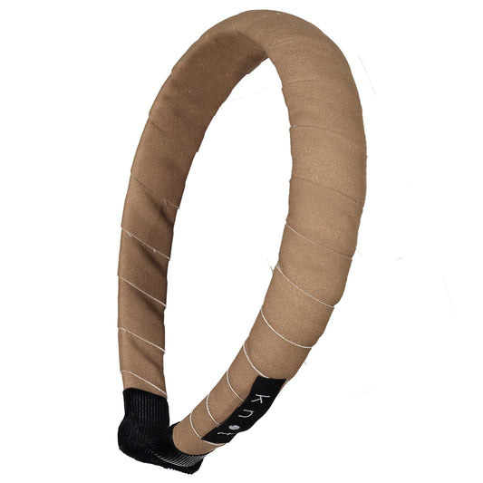 LEATHER HEADBAND - KNOT Hairbands