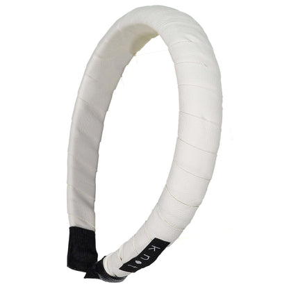 LEATHER HEADBAND - KNOT Hairbands