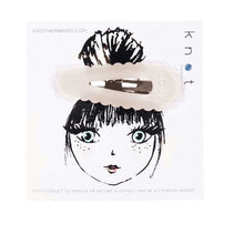 Load image into Gallery viewer, PASTEL SINGLE CLIP - KNOT Hairbands