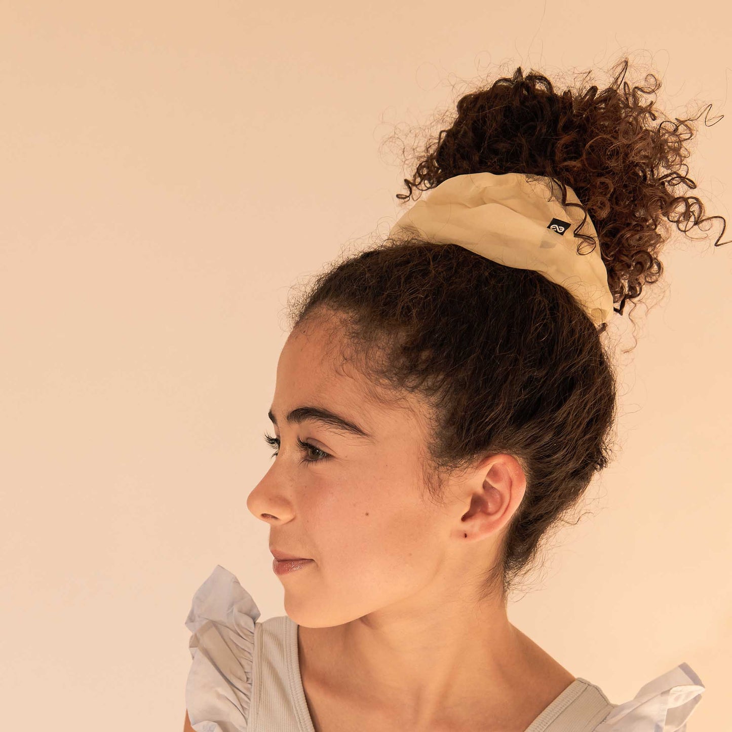 PUFF SCRUNCHIE - KNOT Hairbands