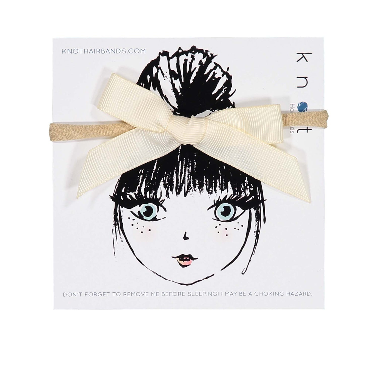 RIBBON BOW BAND SS24 - KNOT Hairbands