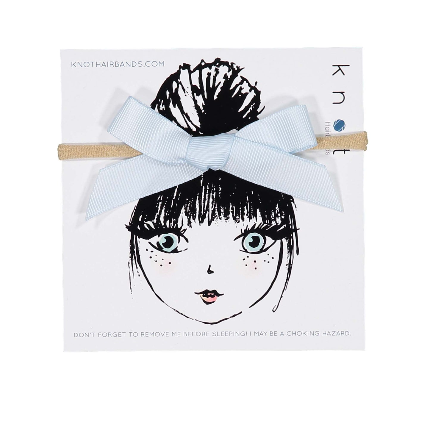 RIBBON BOW BAND SS24 - KNOT Hairbands