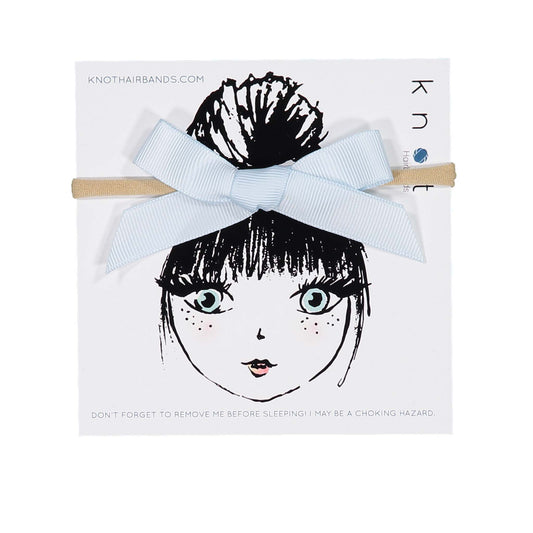 RIBBON BOW BAND SS24 - KNOT Hairbands