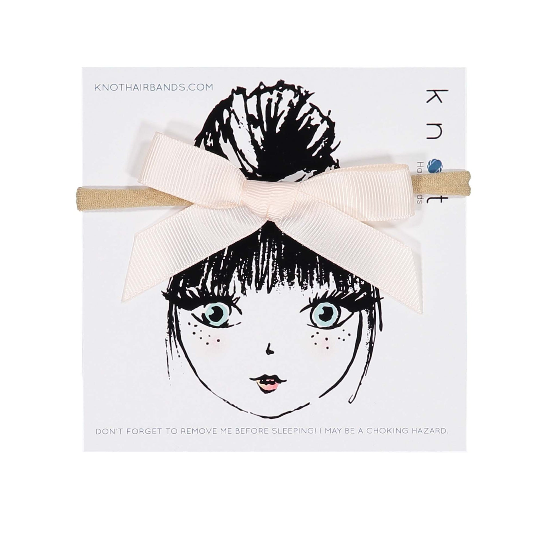 RIBBON BOW BAND SS24 - KNOT Hairbands