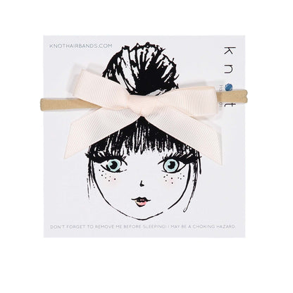 RIBBON BOW BAND SS24 - KNOT Hairbands