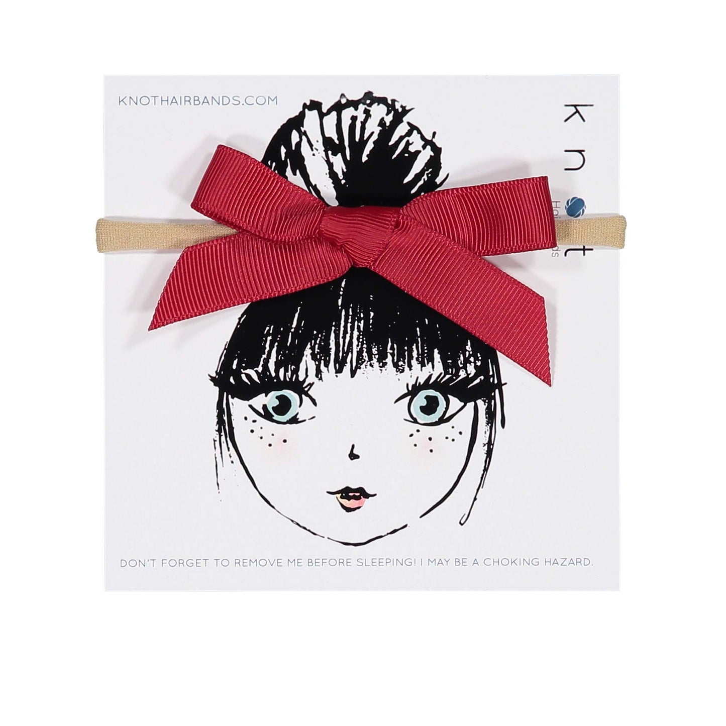 RIBBON BOW BAND SS24 - KNOT Hairbands