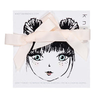Load image into Gallery viewer, RIBBON MINI CLIP SET - KNOT Hairbands