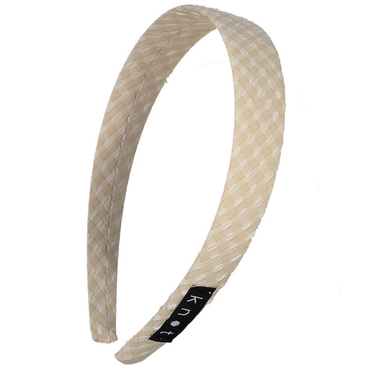 SEERSUCKER HEADBAND - KNOT Hairbands