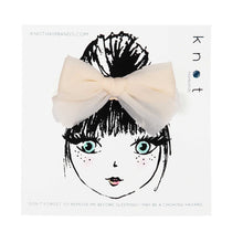 Load image into Gallery viewer, TULLE MINI CLIP SET - KNOT Hairbands