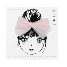 Load image into Gallery viewer, TULLE MINI CLIP SET - KNOT Hairbands