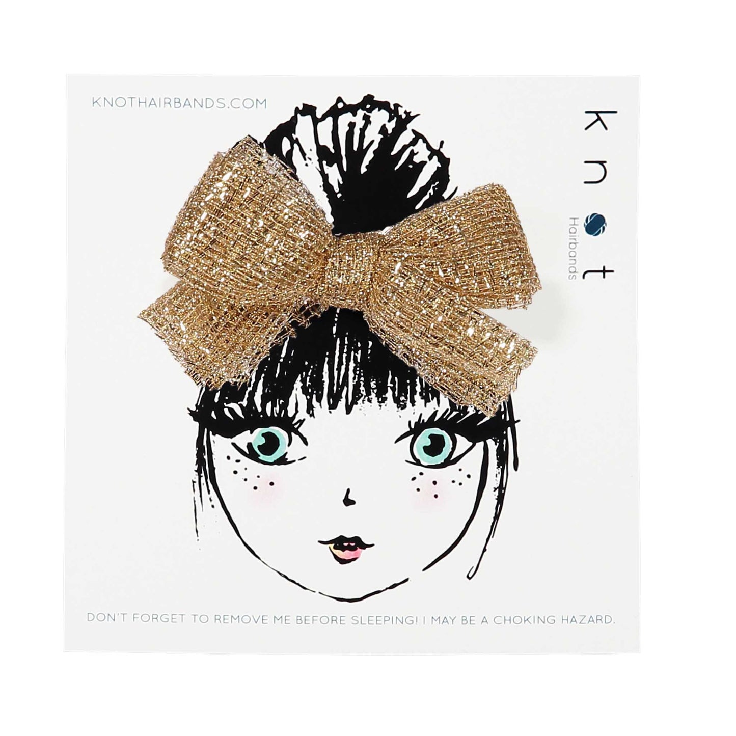 TULLE MINI CLIP SET - KNOT Hairbands