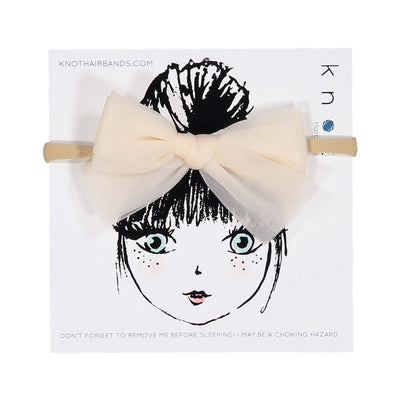 TULLE BOW BAND - KNOT Hairbands