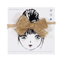 Load image into Gallery viewer, TULLE BOW BAND - KNOT Hairbands