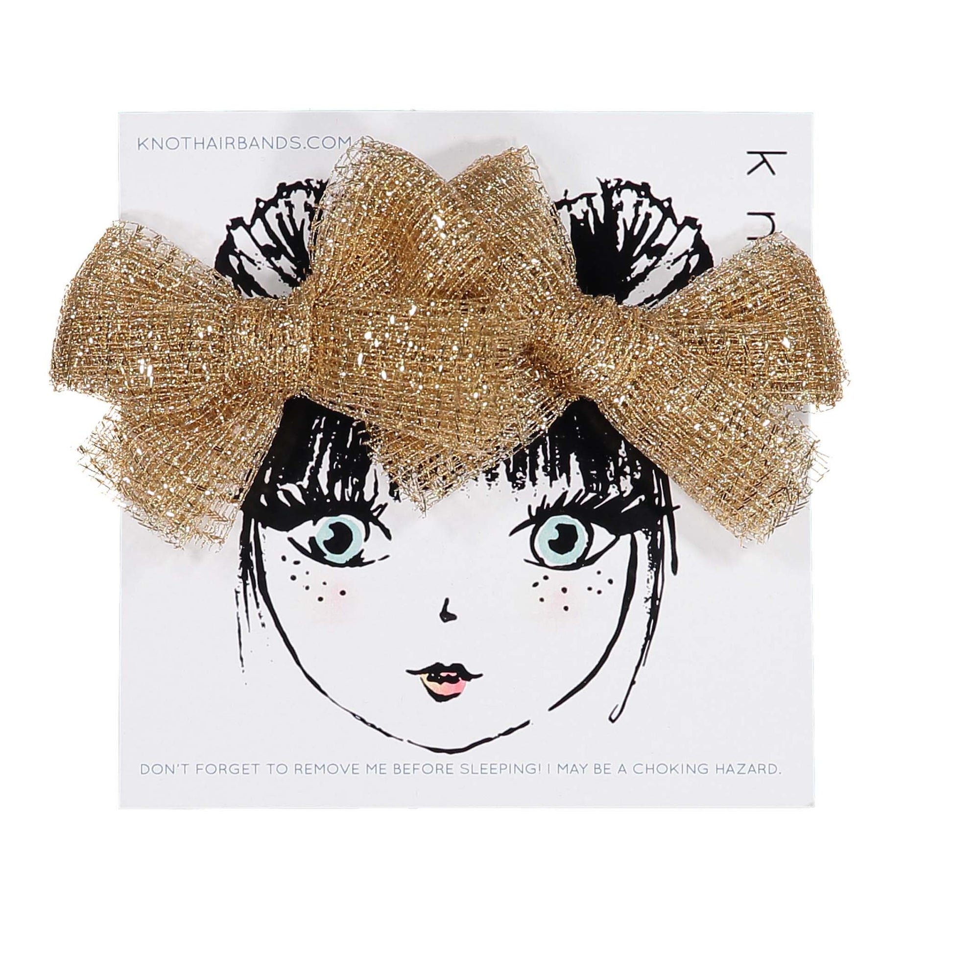 TULLE MINI CLIP SET - KNOT Hairbands