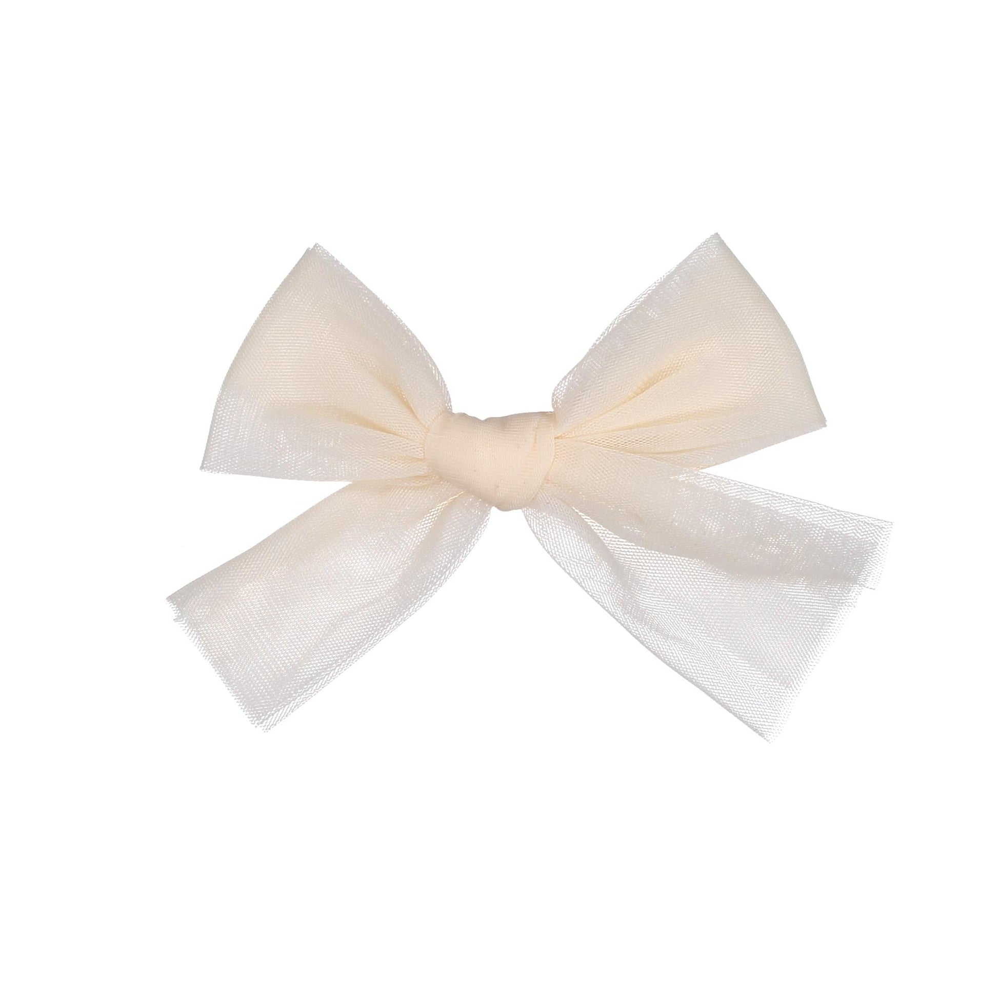 TULLE BOW CLIP - KNOT Hairbands