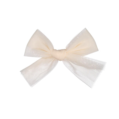 TULLE BOW CLIP - KNOT Hairbands