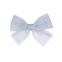Load image into Gallery viewer, TULLE BOW CLIP - KNOT Hairbands
