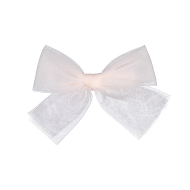 TULLE BOW CLIP - KNOT Hairbands