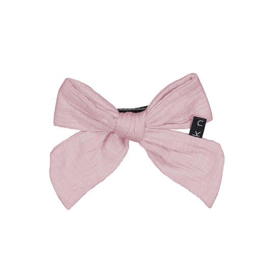 VINTAGE TEE BOW CLIP - KNOT Hairbands