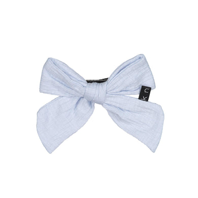 VINTAGE TEE BOW CLIP - KNOT Hairbands