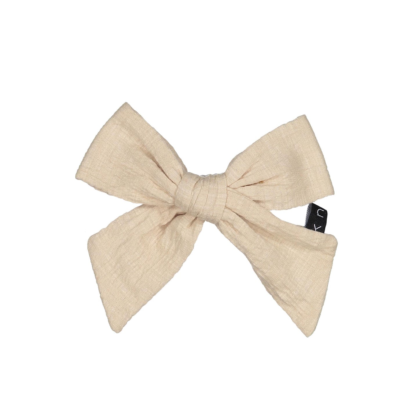 VINTAGE TEE BOW CLIP - KNOT Hairbands