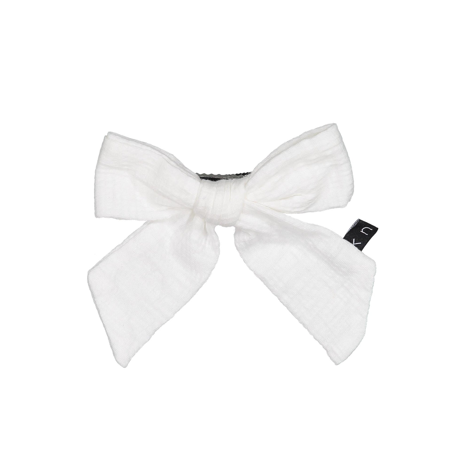 VINTAGE TEE BOW CLIP - KNOT Hairbands