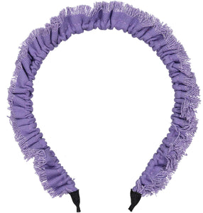 FRINGE Hairband // Violet - KNOT Hairbands