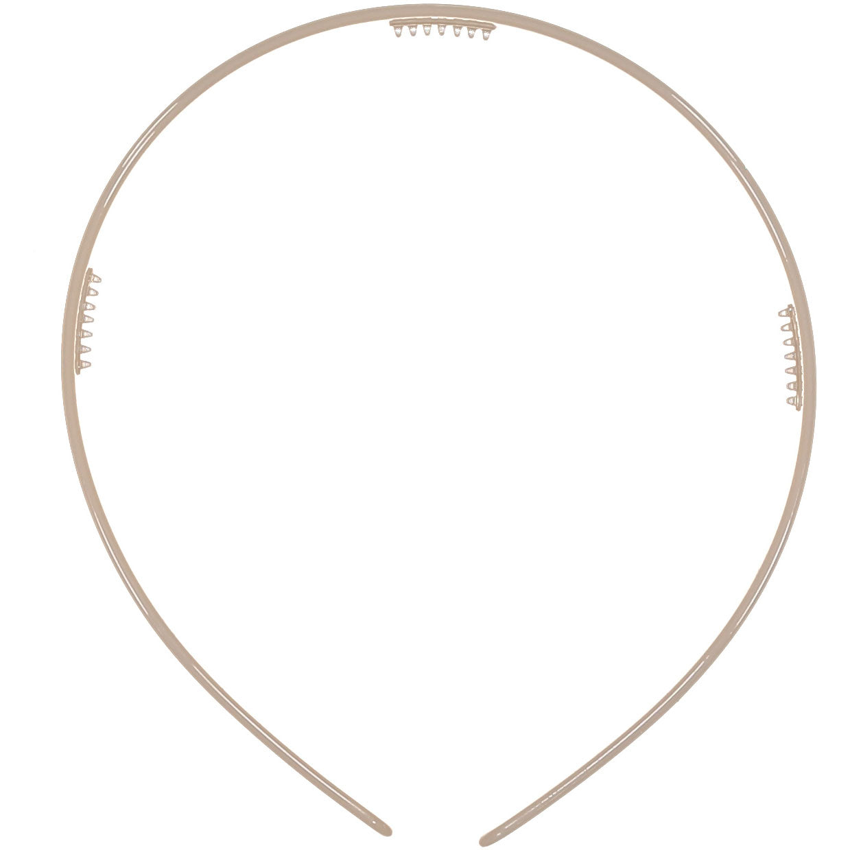 ACRYLIC HEADBAND - KNOT Hairbands