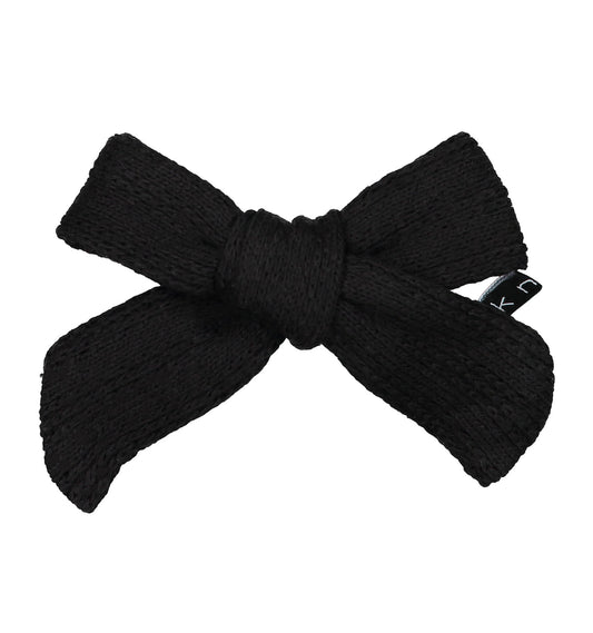 BALLAD KNIT BOW CLIP - KNOT Hairbands