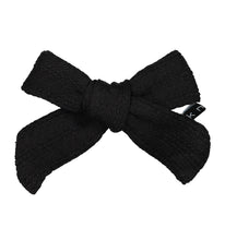 Load image into Gallery viewer, BALLAD KNIT BOW CLIP - KNOT Hairbands