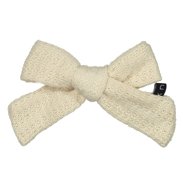 BALLAD KNIT BOW CLIP - KNOT Hairbands