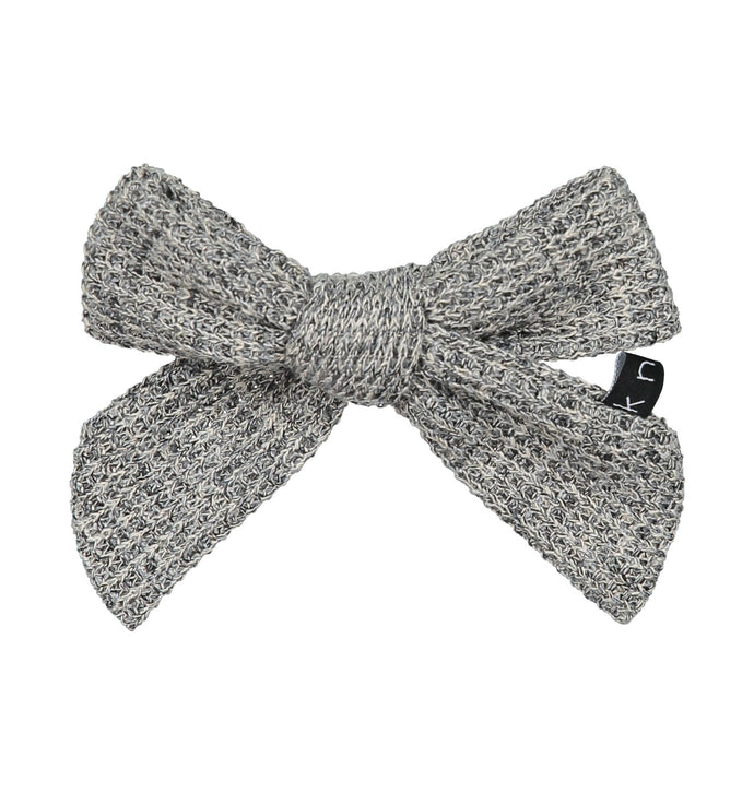 BALLAD KNIT BOW CLIP - KNOT Hairbands