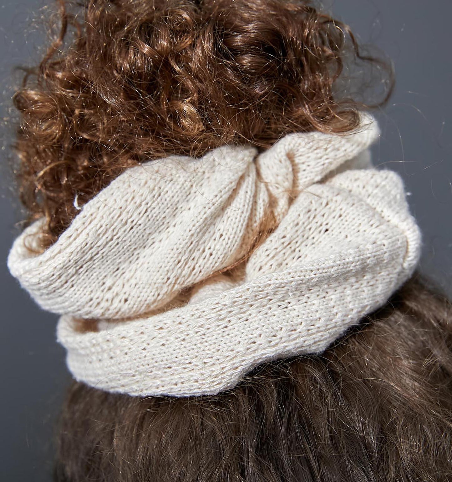 BALLAD KNIT SCRUNCHIE - KNOT Hairbands