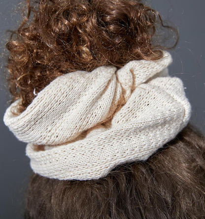 BALLAD KNIT SCRUNCHIE - KNOT Hairbands