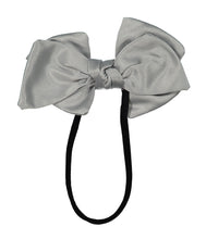 Load image into Gallery viewer, Ballerina Bow Band // GREY - KNOT Hairbands