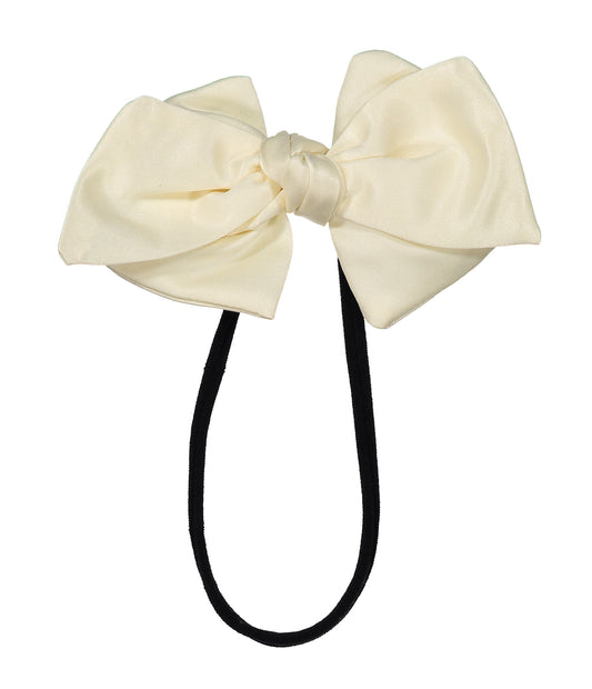 Ballerina Bow Band // IVORY - KNOT Hairbands