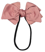 Load image into Gallery viewer, Ballerina Bow Band // PINK - KNOT Hairbands