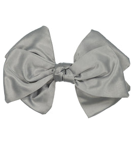Ballerina Bow Clip // GREY - KNOT Hairbands