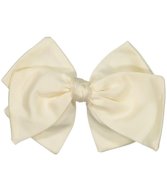 Ballerina Bow Clip // IVORY - KNOT Hairbands