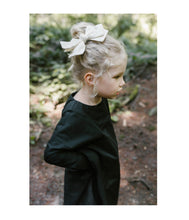 Load image into Gallery viewer, Ballerina Bow Clip // GREY - KNOT Hairbands