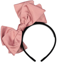 Load image into Gallery viewer, Ballerina Bow Headband // PINK - KNOT Hairbands
