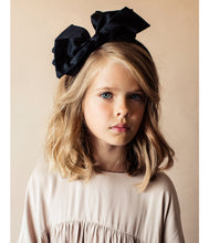 Load image into Gallery viewer, Ballerina Bow Headband // GREY - KNOT Hairbands