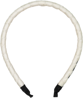 Ballet Slipper Headband // WINTER WHITE - KNOT Hairbands