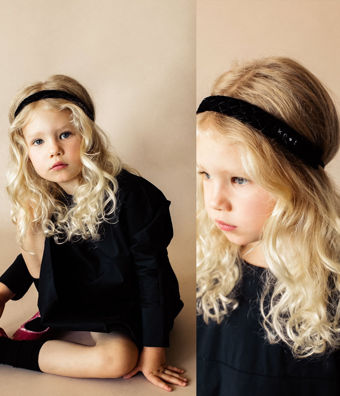 Ballet Slipper Band // WINTER WHITE - KNOT Hairbands