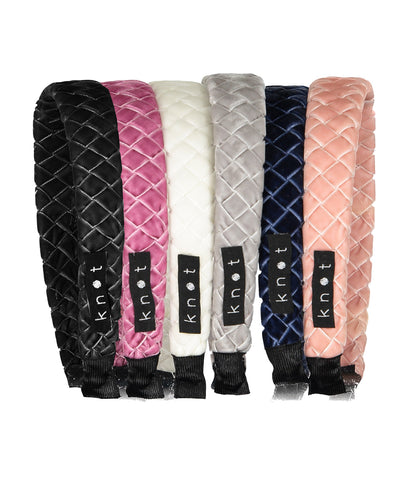 Ballet Slipper Headband // GREY - KNOT Hairbands